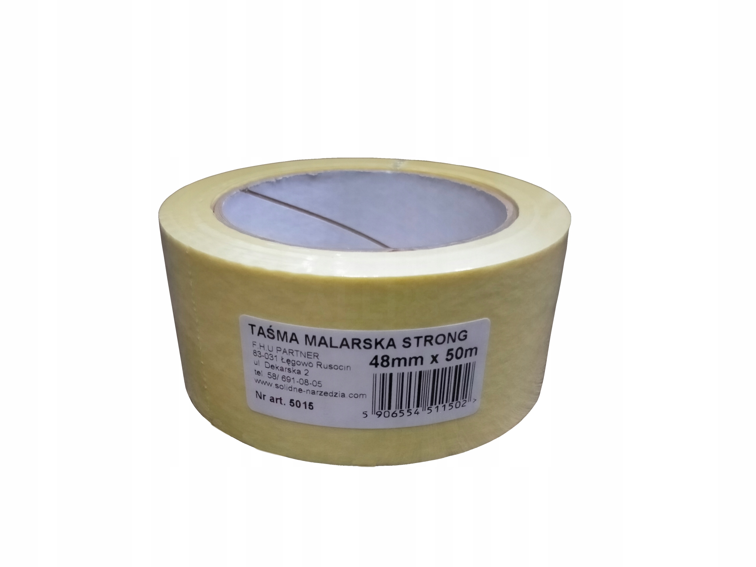 

Taśma Malarska Papierowa Strong Solid 48mm/50mb