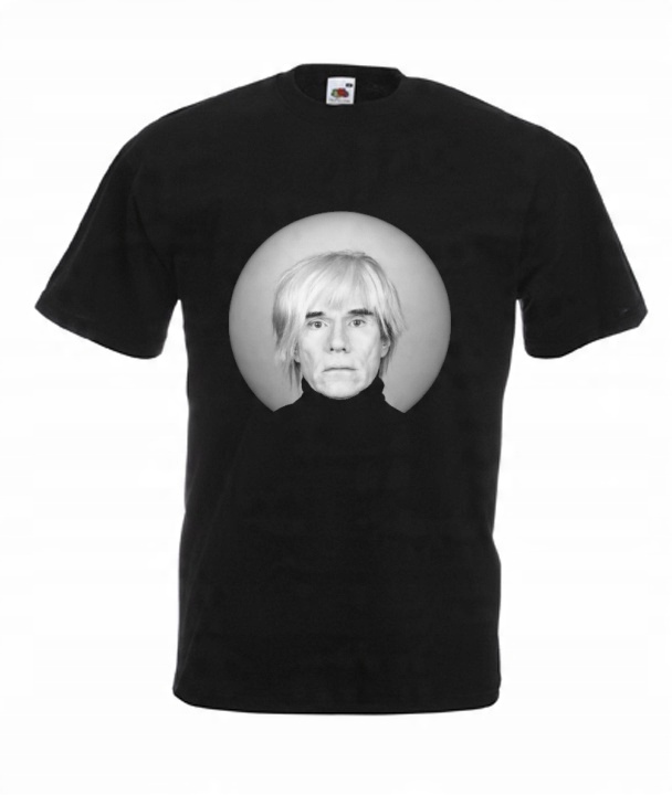 

Koszulka męska Andy Warhol Pop Art Portret