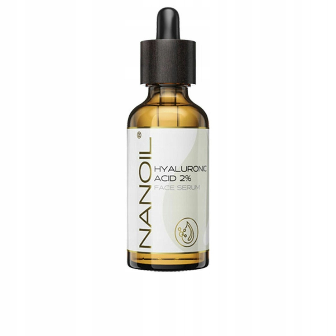 Sérum na obličej s kyselinou hyaluronovou Nanoil Face Serum 50 ml