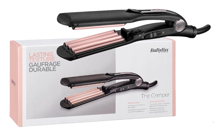 

Karbownica Do Włosów Babyliss The Crimper 2165CE