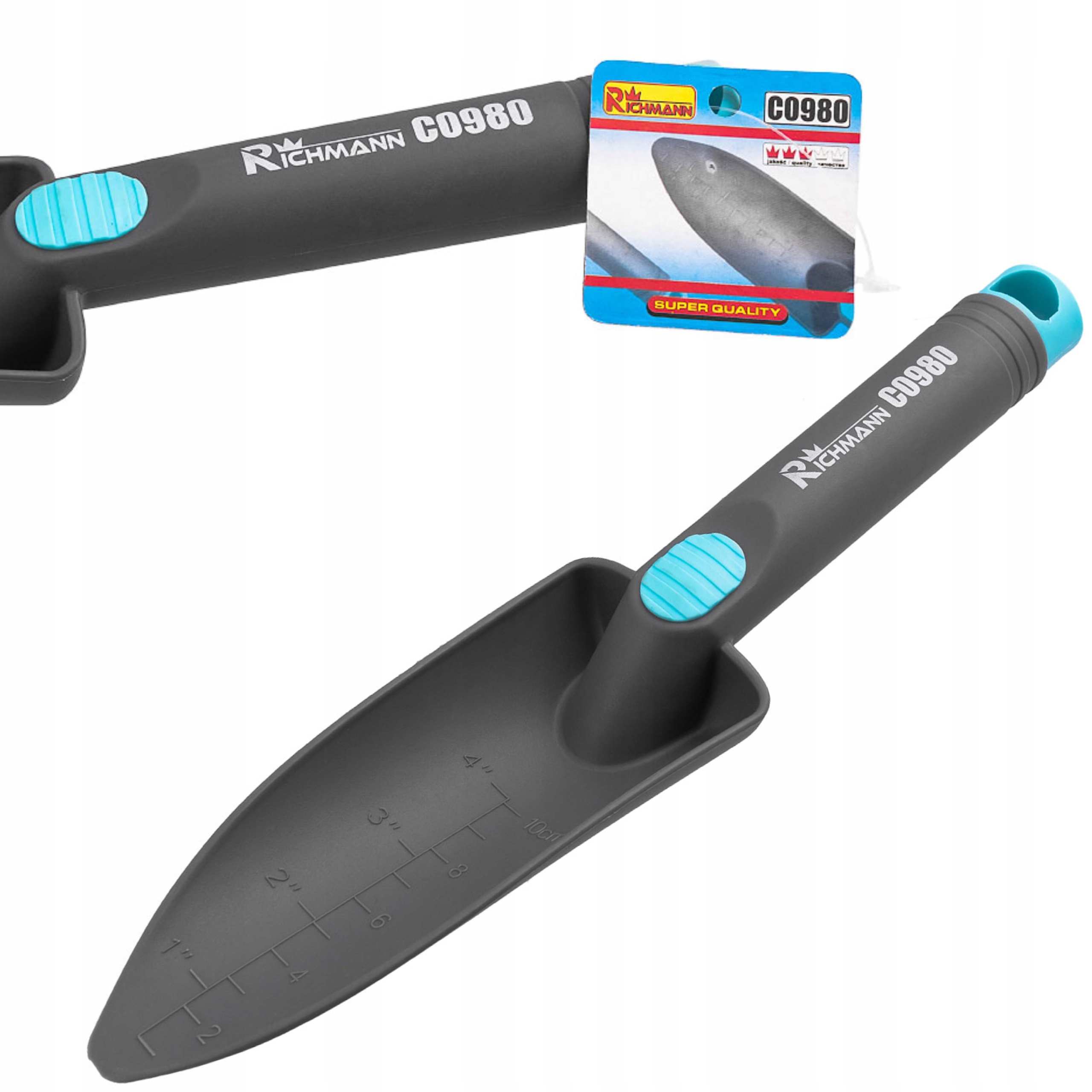 RICHMANN ŁOPATKA OGRODOWA DO SADZENIA FIBERGLASS