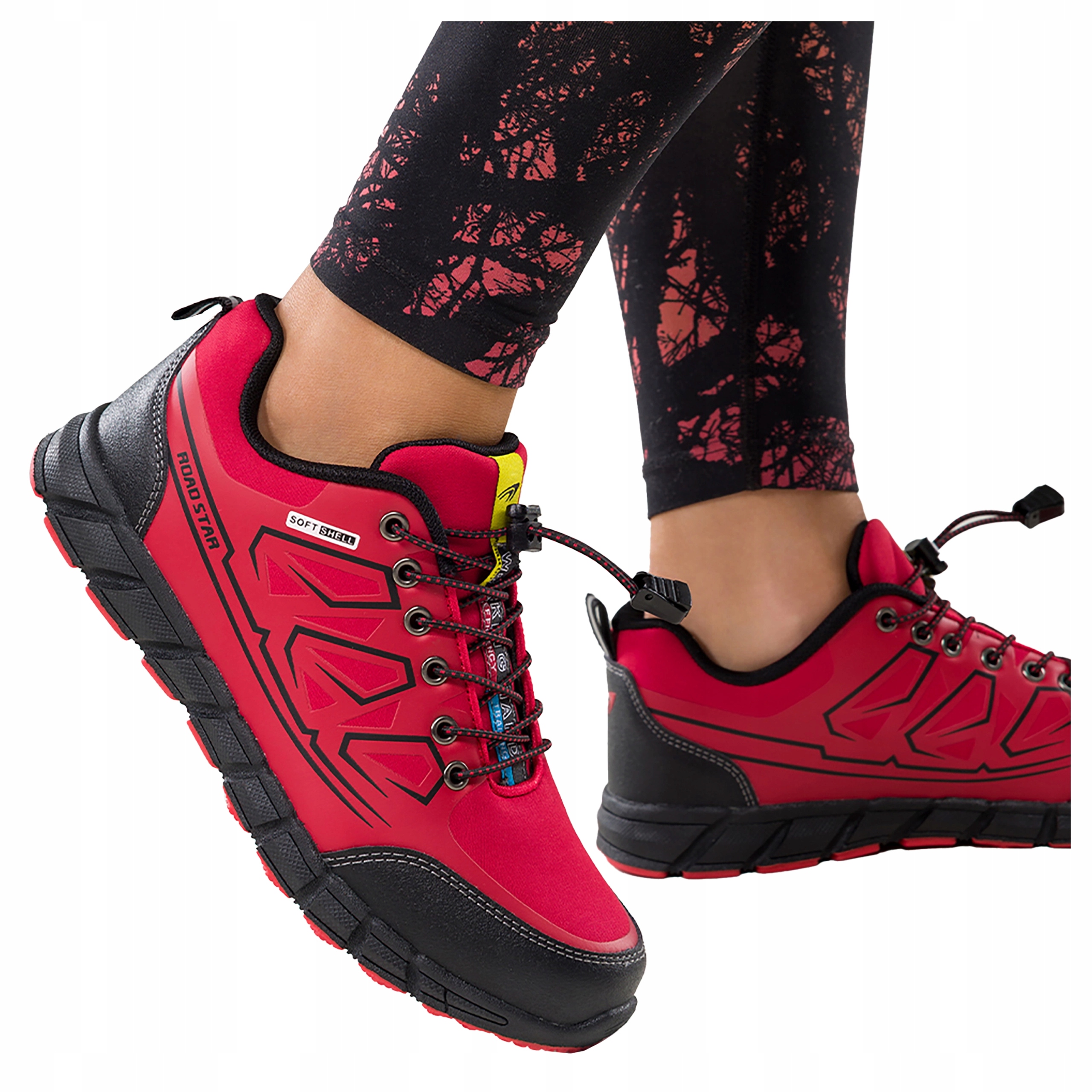 Sportovní dámské Trekingové boty Prodyšný Softshell Lehké Pohodlné velikost 38