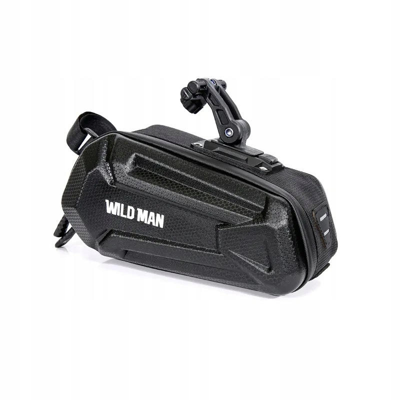 Wildman Sakwa Rowerowa Pod Siodełko Na Zamek 1,2L XT7 Czarna Jakość