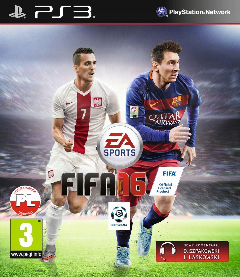 Gra FIFA 16 PS3