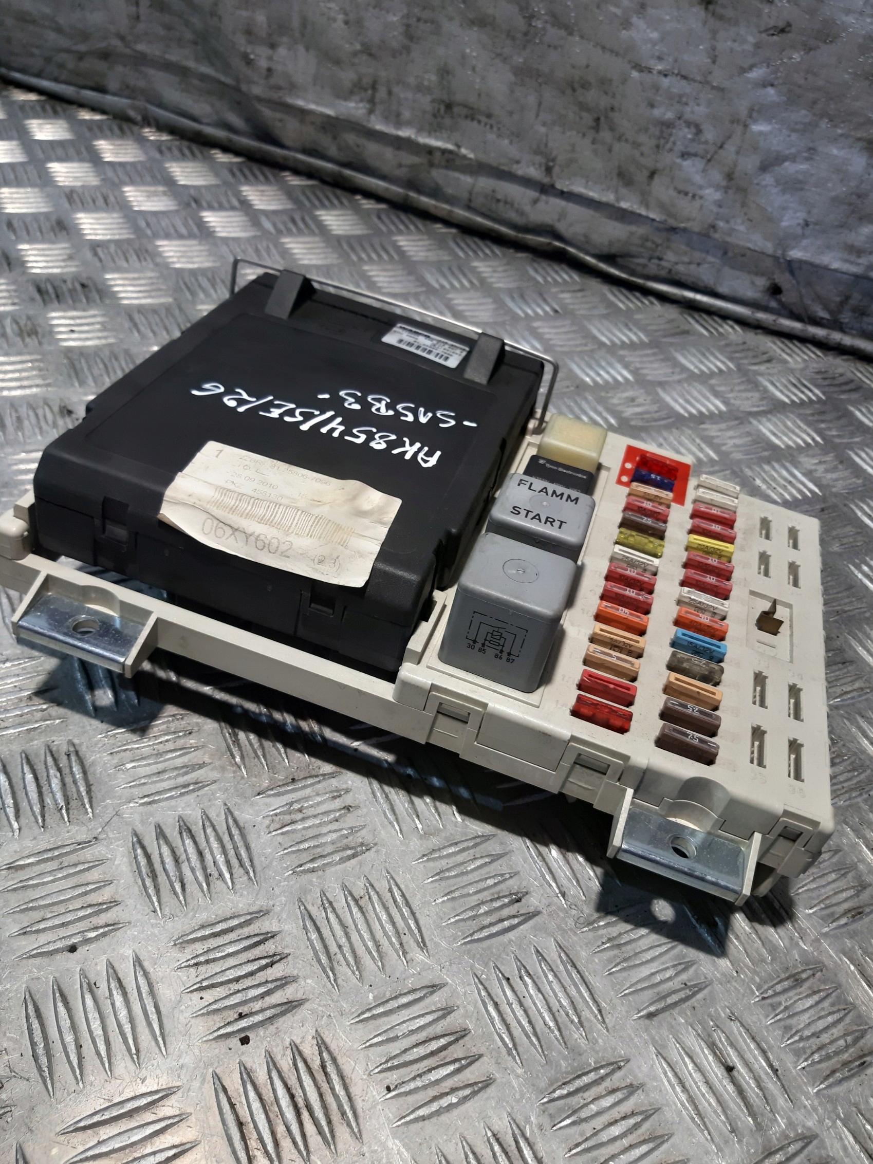 computer control unit module WABCO ZBR2 MAN TGX TGS TGL TGM 4462100070