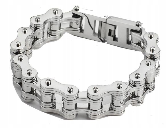Náramek řetěz široký ocel 316L, masivní délka 24 cm