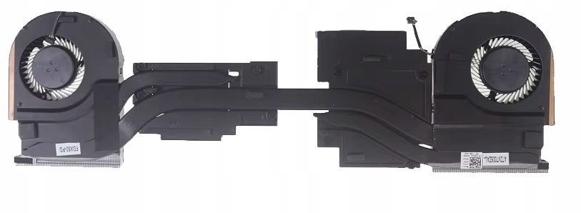 Wentylator Chłodzenie Komplet Dell Precision 7550 7560 FDX50-PQ 03XNJY