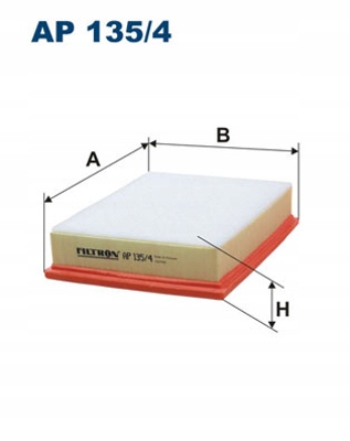 FILTRON FILTR POWIETRZA RENAULT LAGUNA III Producent części Inny