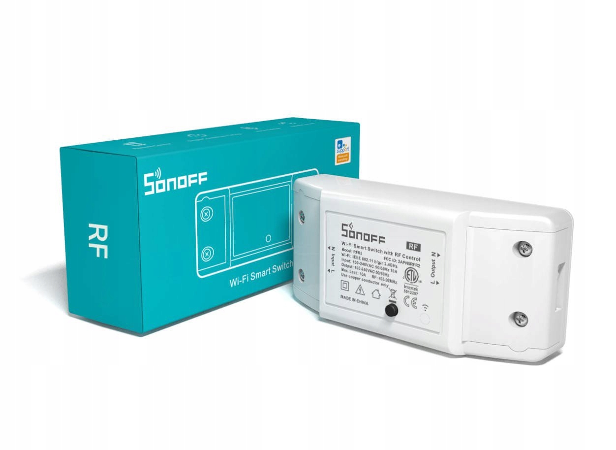 

Sonoff Rf R2 Basic Przełącznik Wifi 433MHz Ewelink