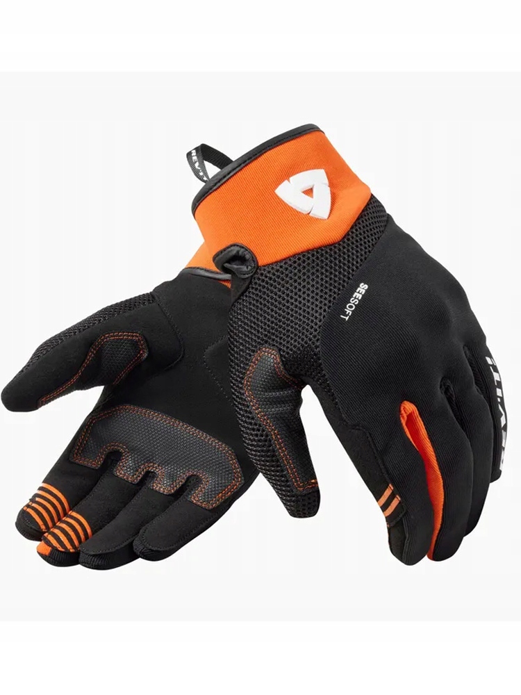 Rev'it! Endo Motocyklové rukavice Orange-Black veľ. XL