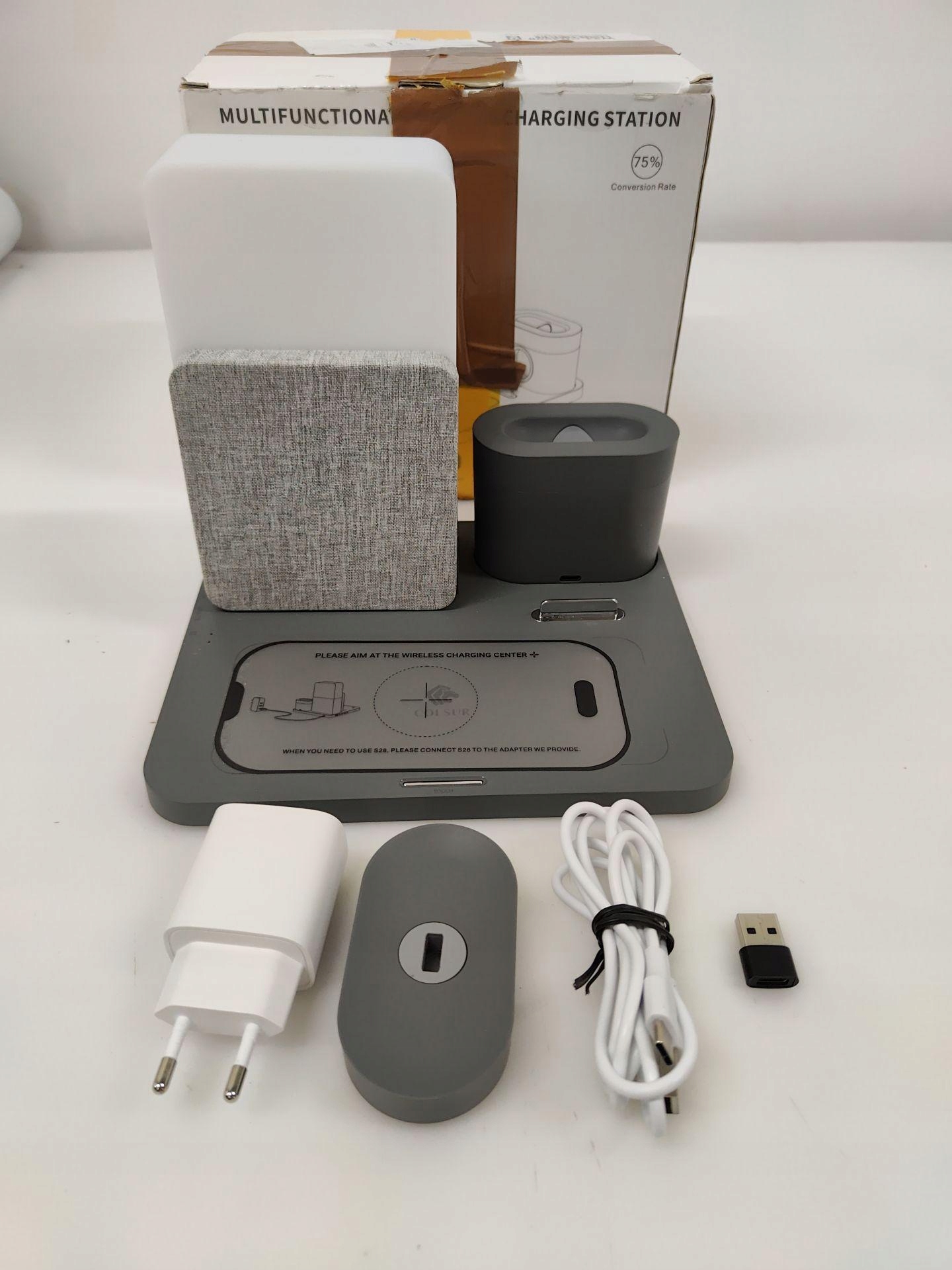 BEZPRZEWODOWA, INDUKCYJNA STACJA ŁADUJĄCA COLSUR 15 W Kod producenta S28GRAYNEW