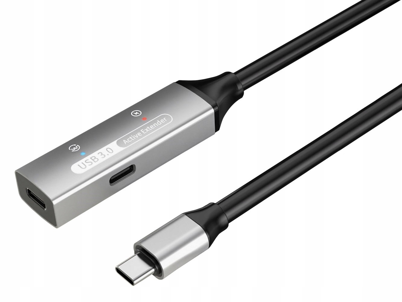 Premiumcord Usb-c repeater a prodlužovací kabel Male-Female, 5Gbps…