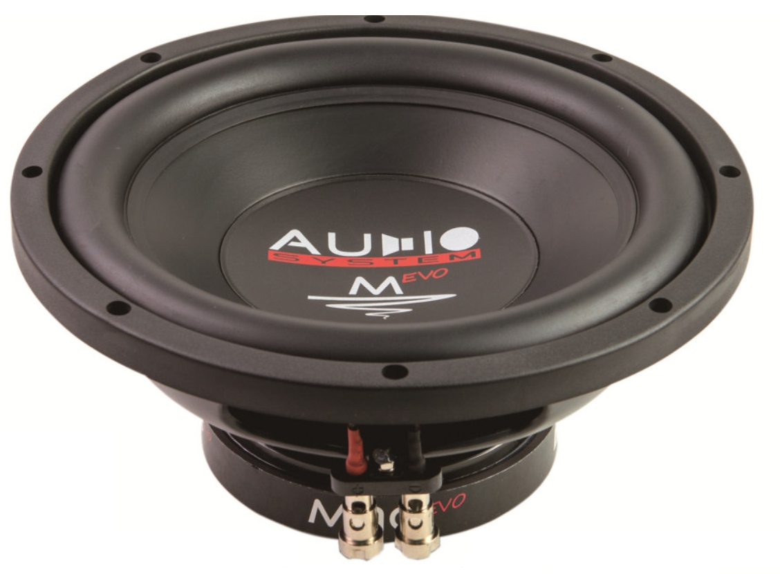 Audio System M 08 EVO 200mm 20cm Subwoofer Basový reproduktor Nízkotónový