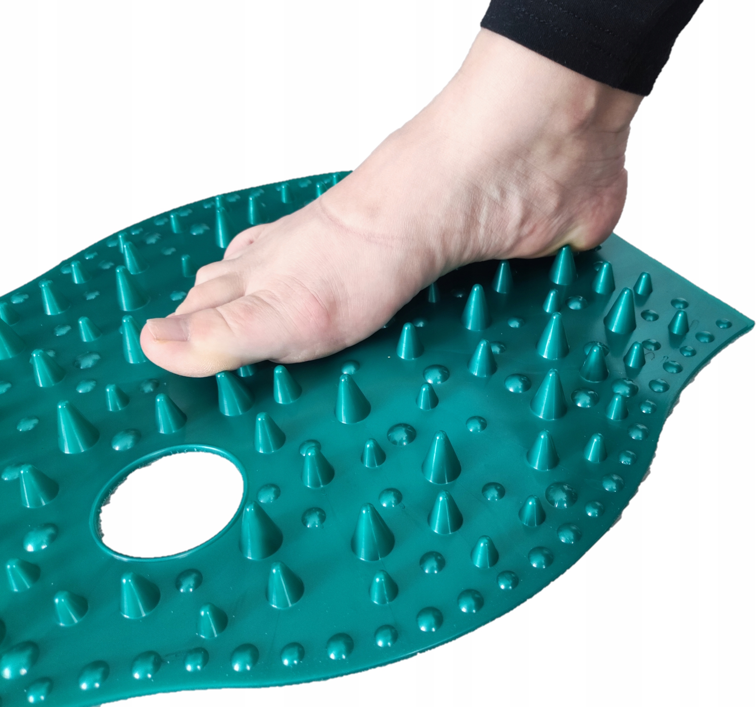 Mata jeżyk do masażu korekcyjna masująca na płaskostopie składana 100x30cm