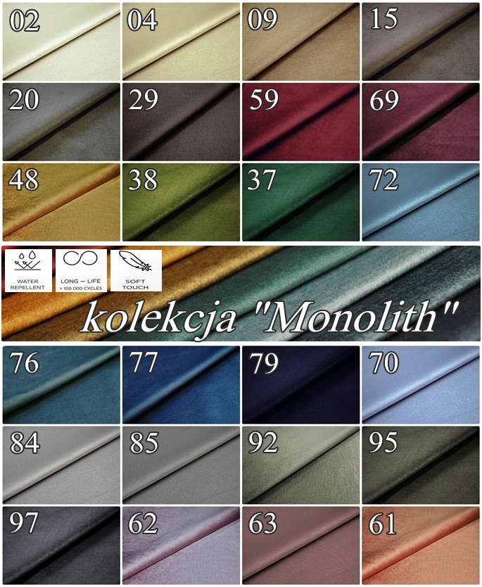 FOTEL USZAK PIKOWANY GLAMOUR CHESTERFIELD PODNÓŻEK Marka Monedero