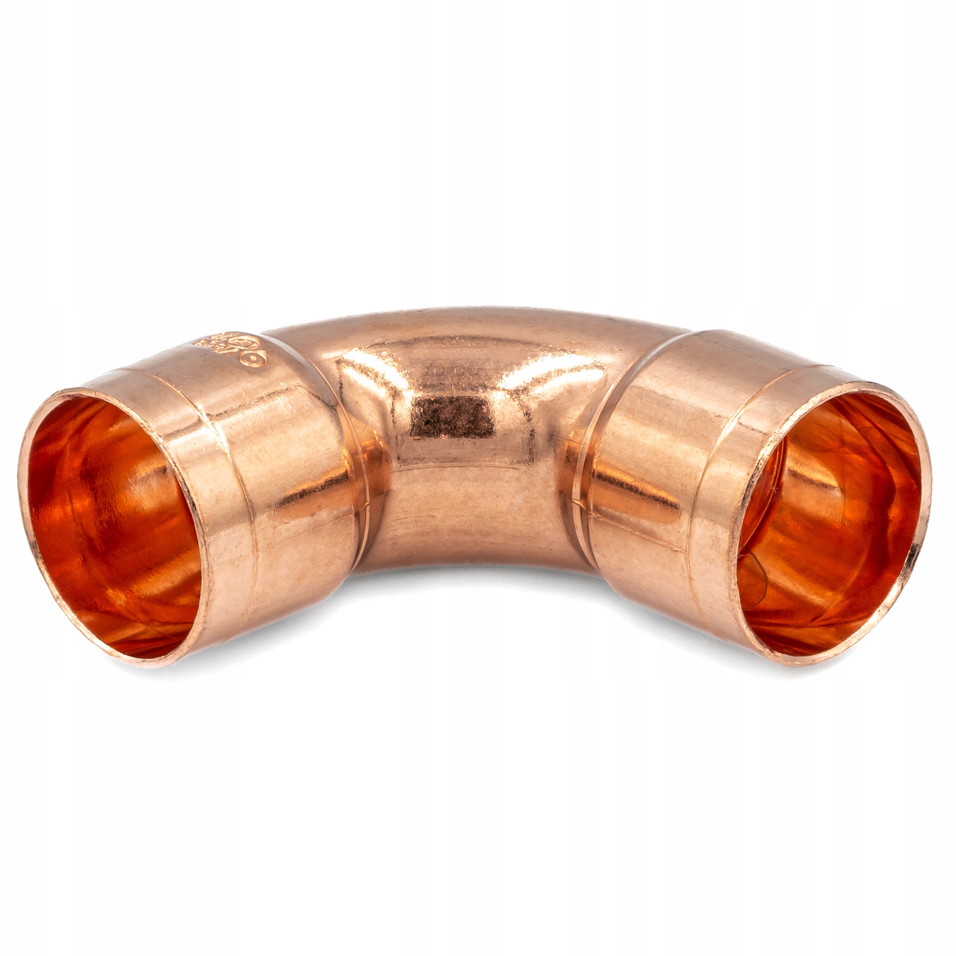 

Łuk Miedziany Dwukielichowy 18 MM Viega 90° Cu