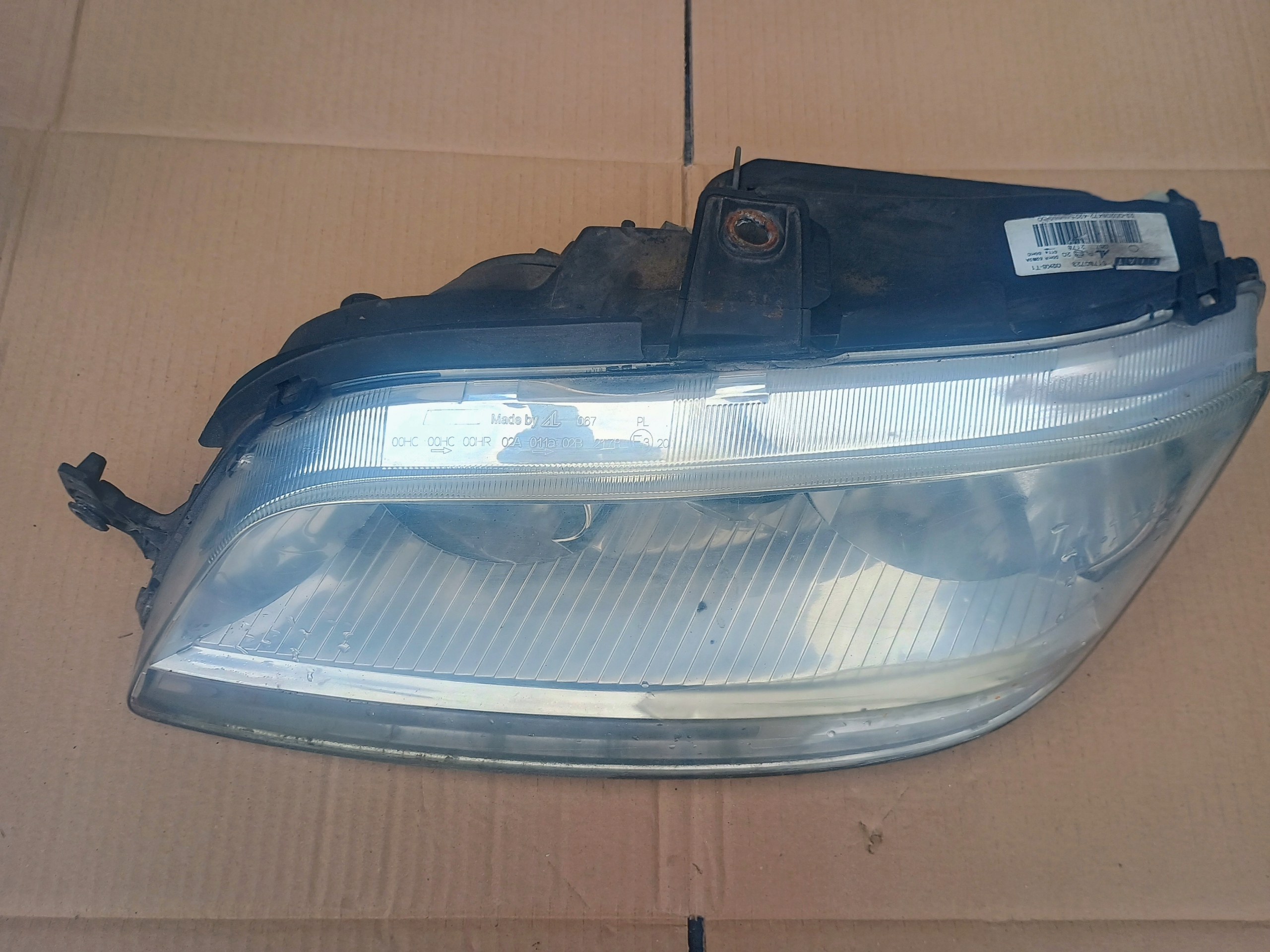 light front left FIAT IDEA