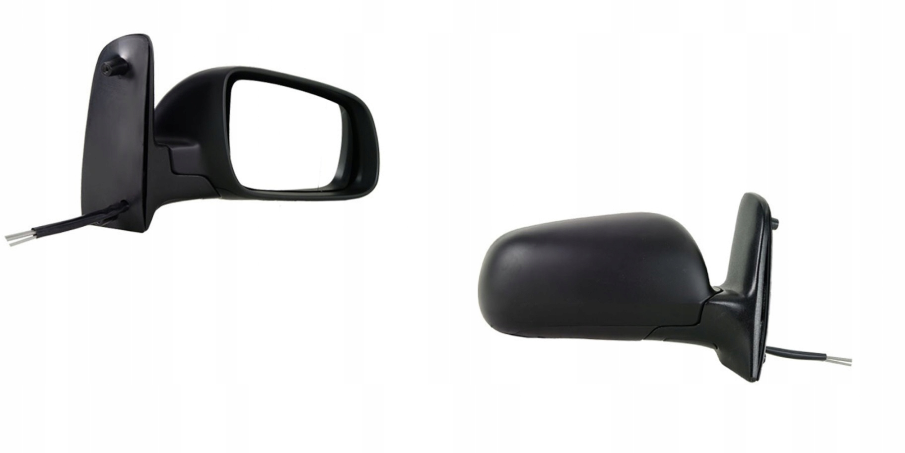 vw SHARAN 7M 2000-2004 зеркало правое механическое