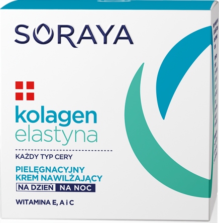 

Soraya Kolagen Elastyna Krem Nawilżający 50ML