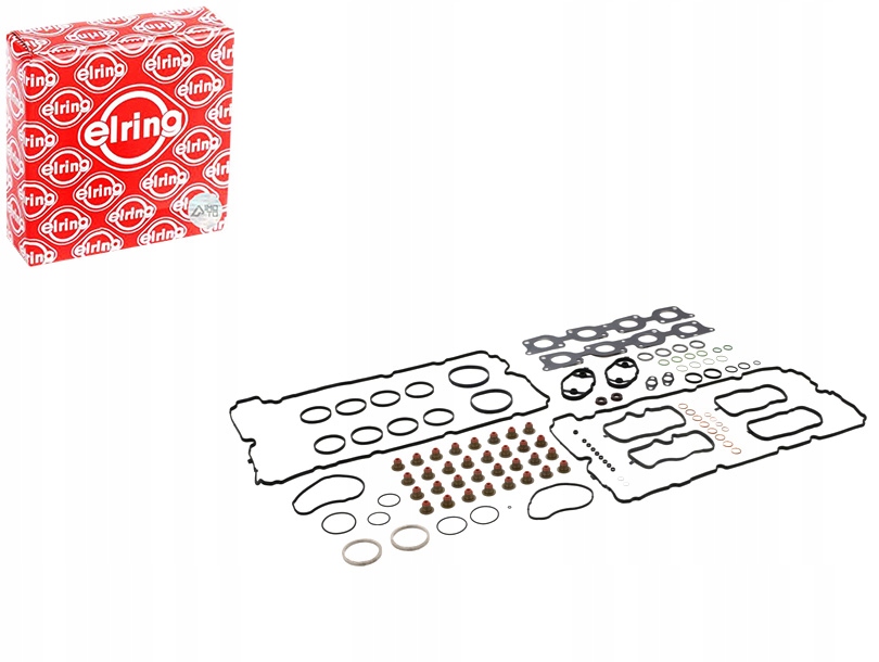 KOMPLETNY ZESTAW USZCZELEK SILNIKA GÓRA BMW 5 F10 5 F11 5 GRAN