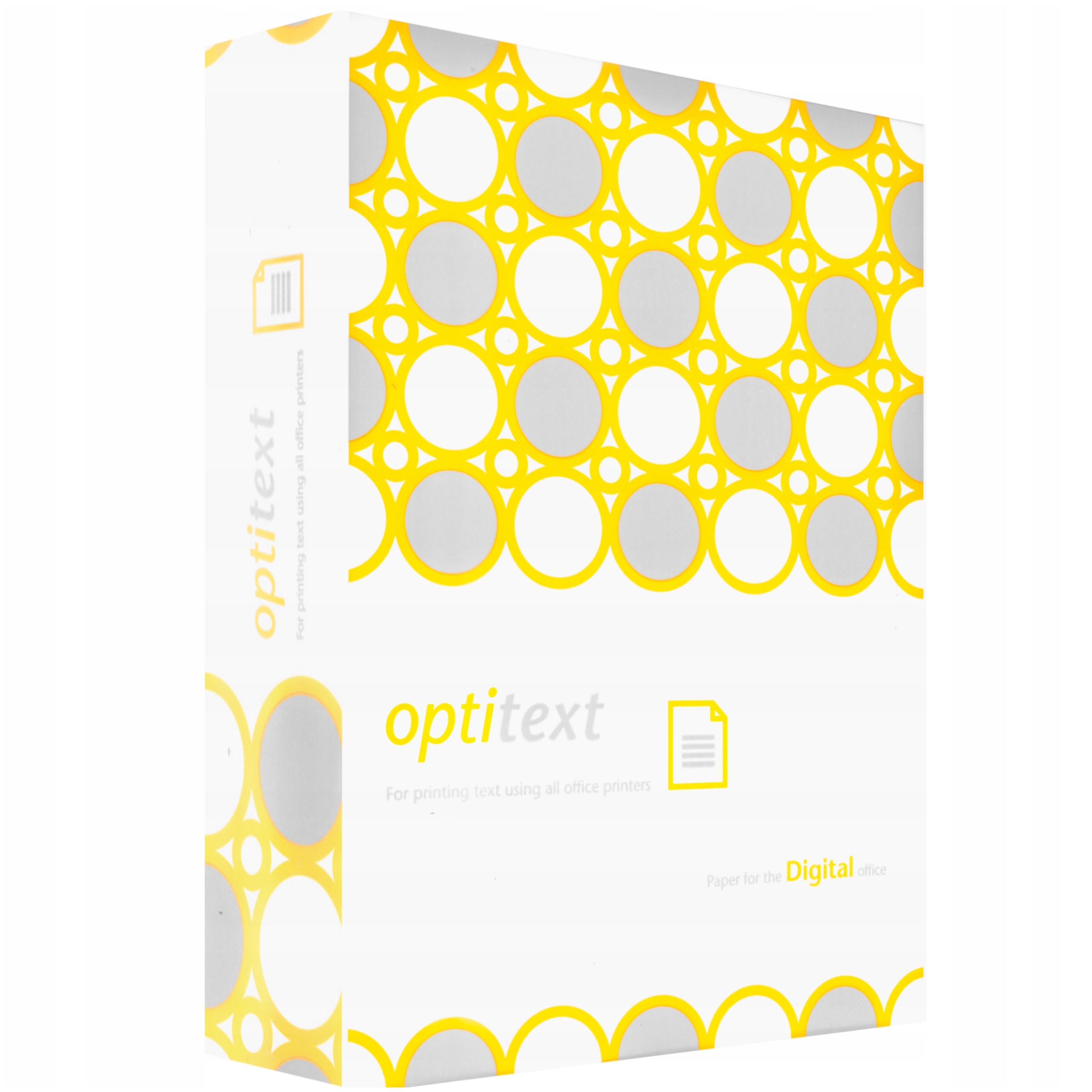 PAPIER KSERO A4 KARTON 500 XERO 80g OPTITEXT DO DRUKARKI BIAŁY 5 RYZ EAN (GTIN) 7318761000676