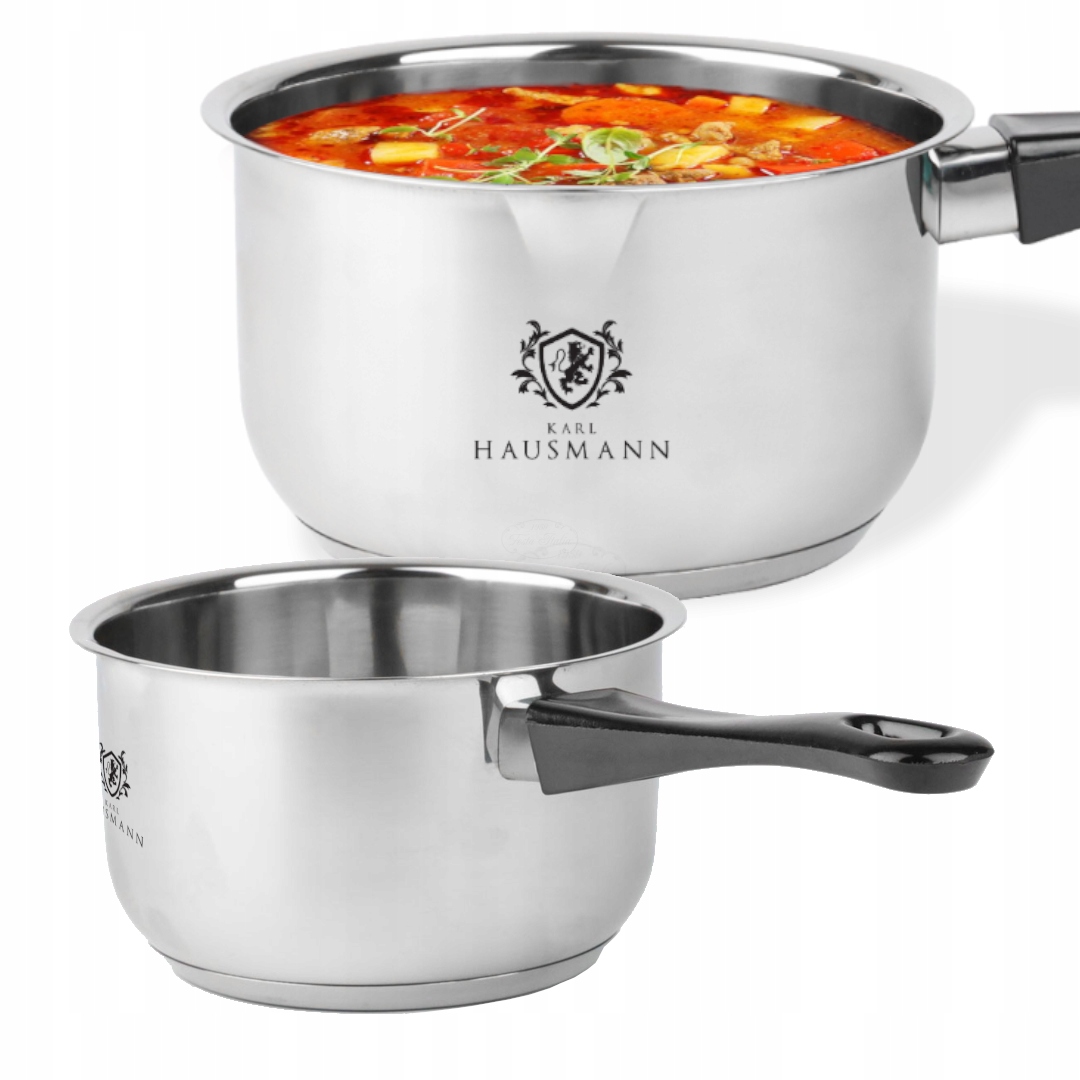 

Rondel 14CM Z Rączką Do Mleka 1,2L Indukcja Gaz