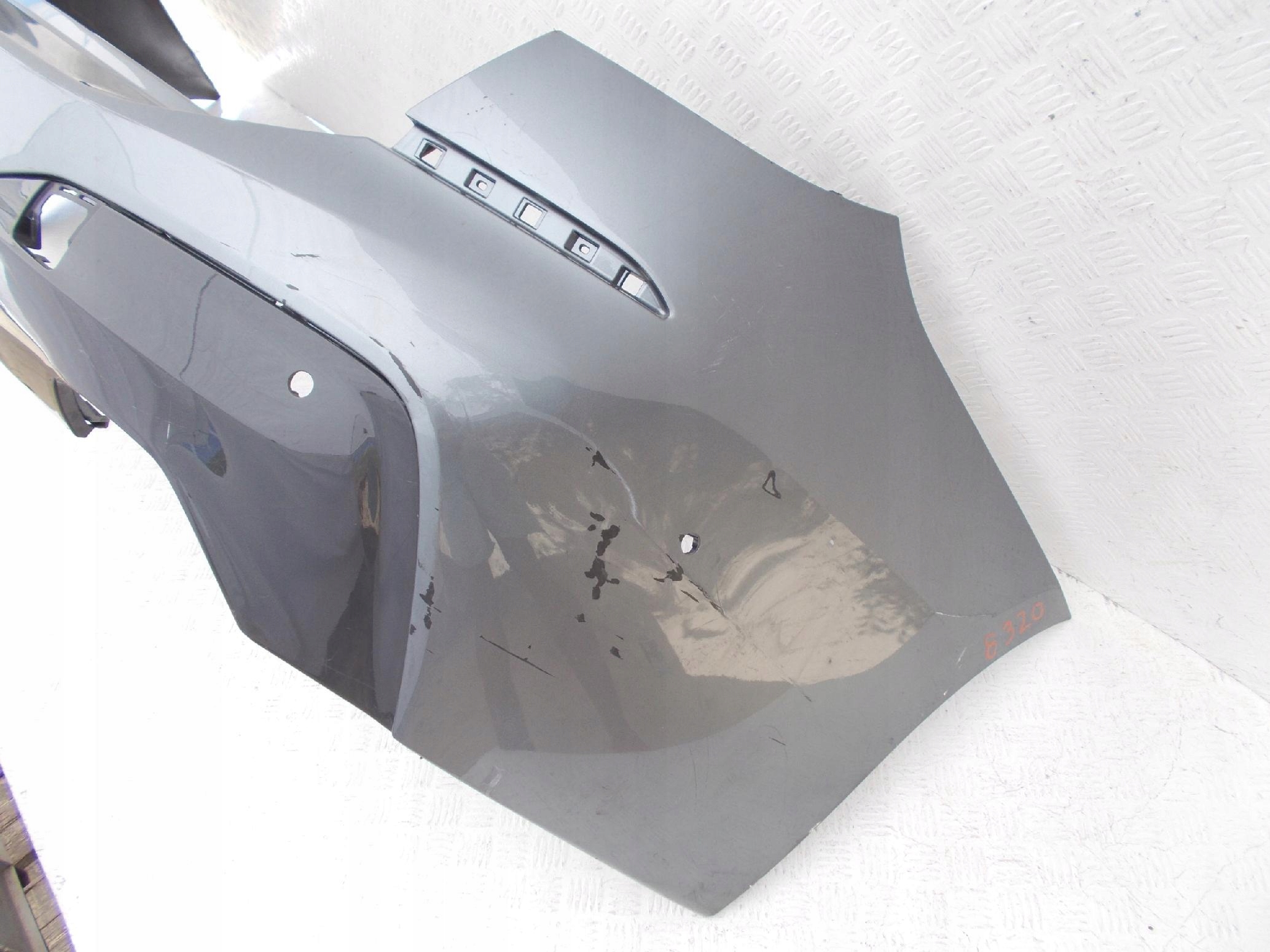 BMW 6 G32 m-packet bumper rear part rear