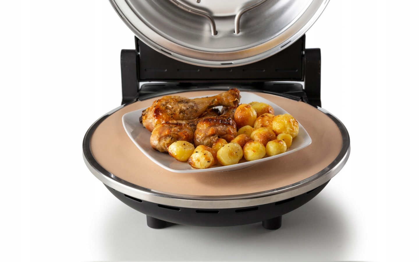 PIEC DO PIZZY ARIETE 917/00 Wysokość produktu 19 cm