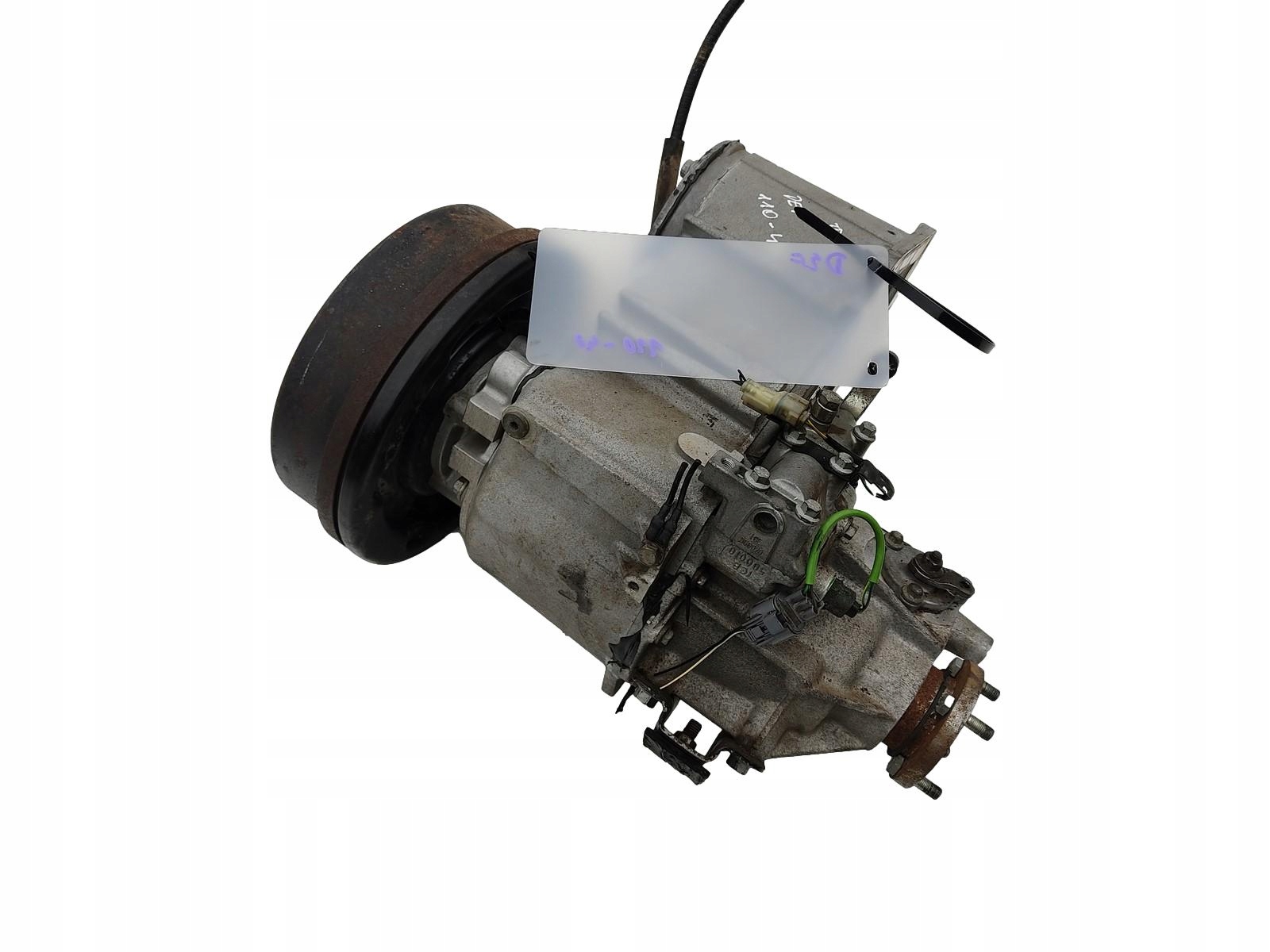 REDUKTOR CAMBIO INGRANAGGI LAND ROVER DEFENDER 2.4 TDCI 2007-2014