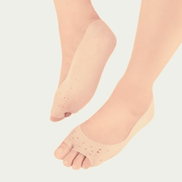 SILIKONOWE STOPKI SKARPETKI WIELORAZOWE NOC SPA 2X Marka inna marka