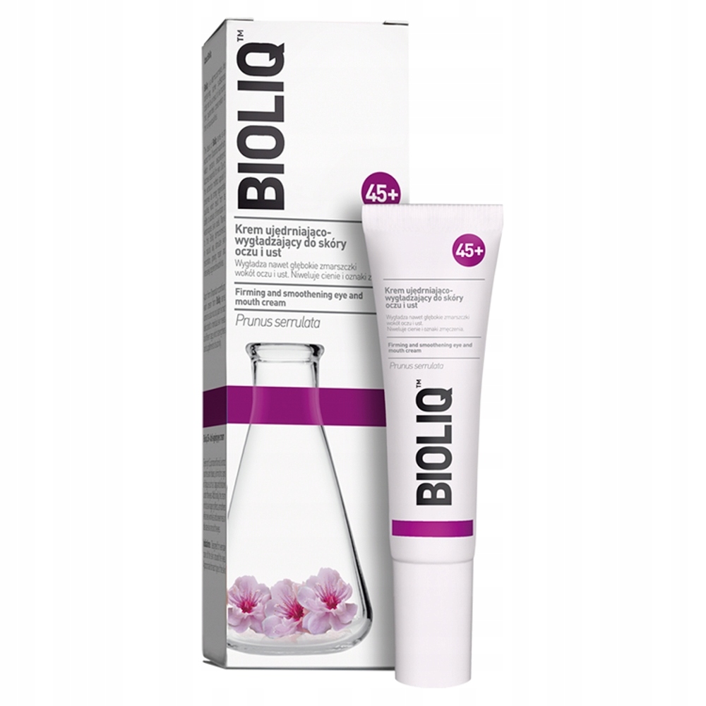 

Bioliq 45+ Krem ujędrniająco-wygładzający do skóry