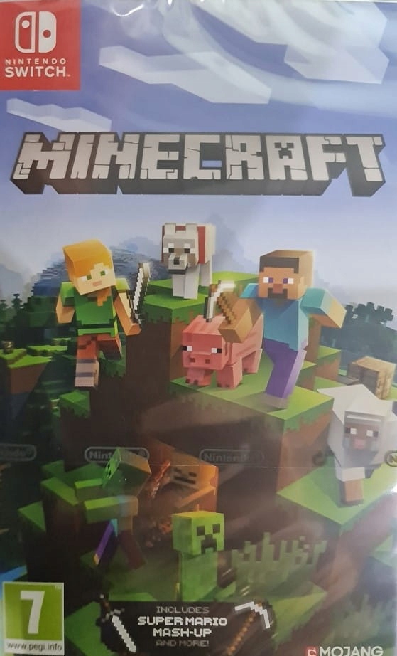 Minecraft Switch