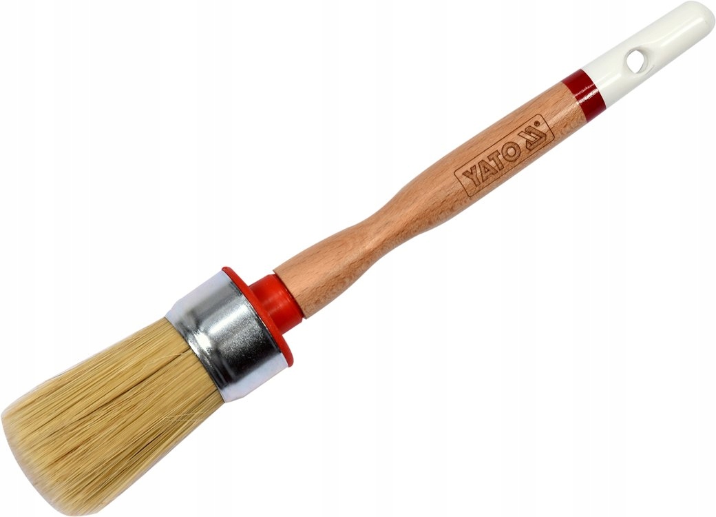 PĘDZEL MALARSKI OKRĄGŁY DREWNIANY M35 35 mm YATO Kod producenta YT-54580