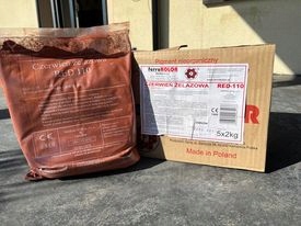 

Barwnik Farba Pigment Do Betonu Ceglasta 2 kg