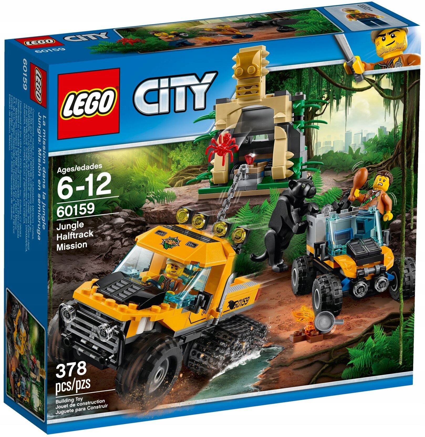 Lego City 60159 Mise polopásového terénního vozu Nové