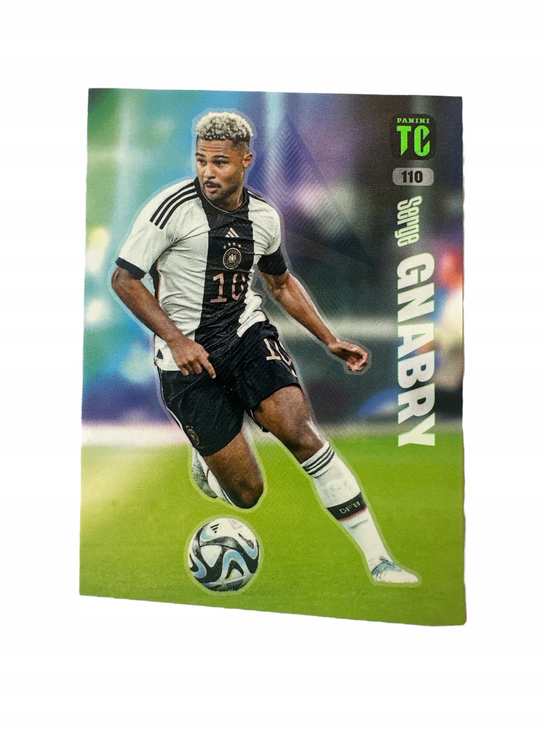 Top Class 2024 Base Cards 110 Gnabry