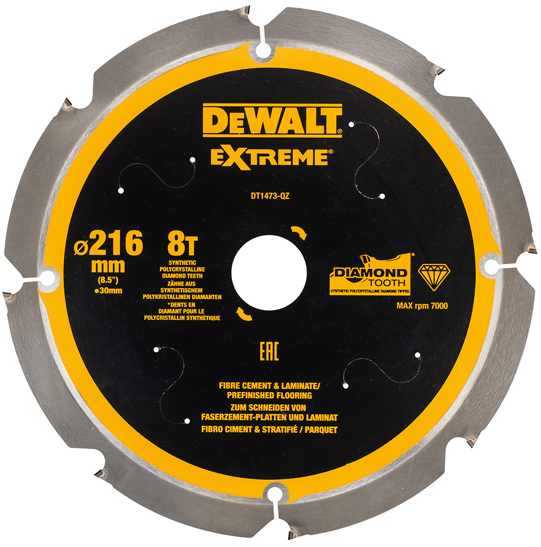 Piła tarczowa 216x30mm widia Extreme DeWalt DT1473