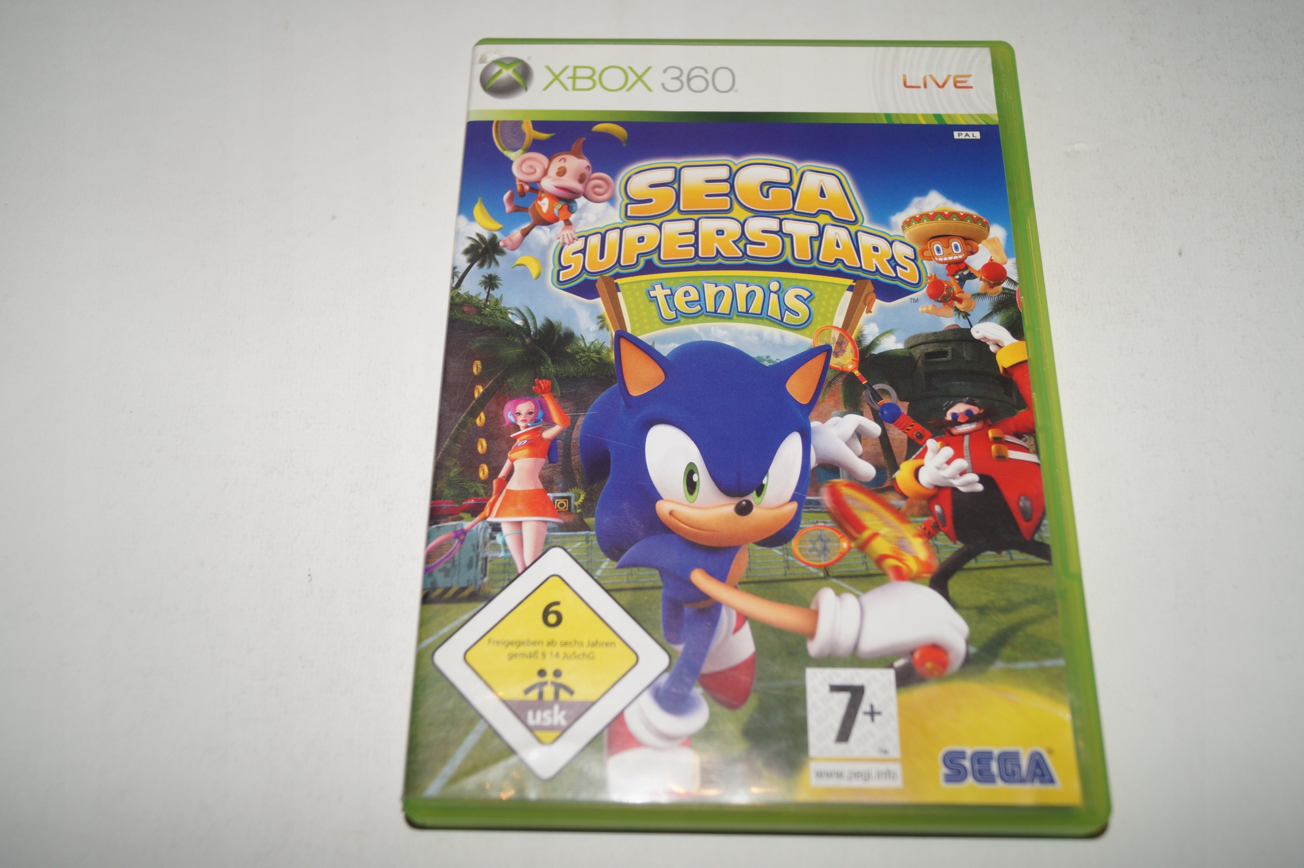 Gra SEGA Superstars Tennis X360 Tematyka sportowe