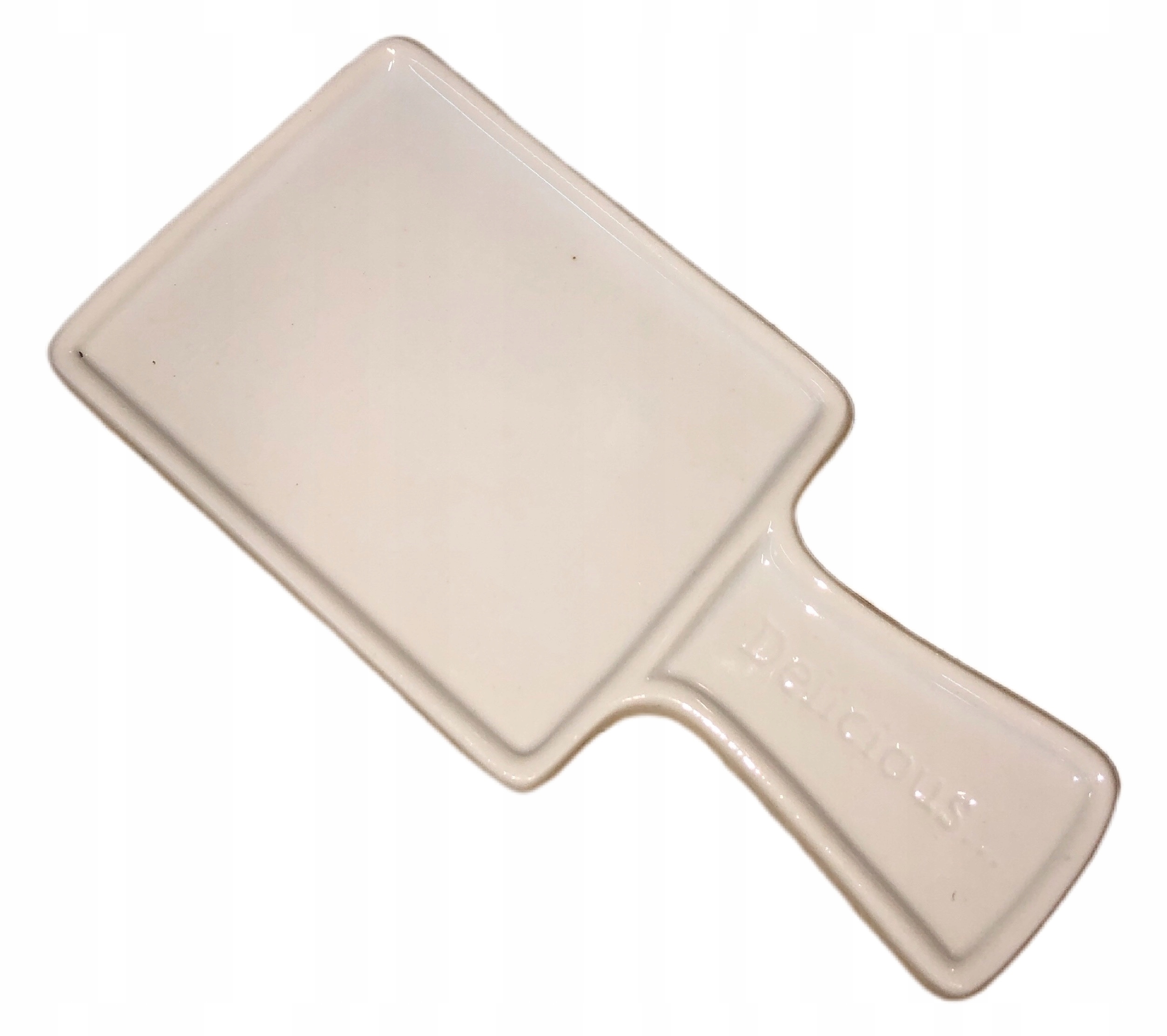 PORCELANOWA PODSTAWKA NA PRZYSTAWKI SOS PRZYPRAWY Kolor biały