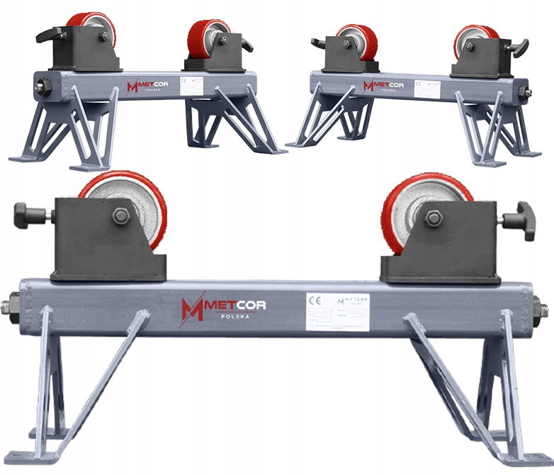 POZYCJONER OBROTNIK WSPORNIK ROTATOR SPAWALNICZY RUR METCOR PTR185