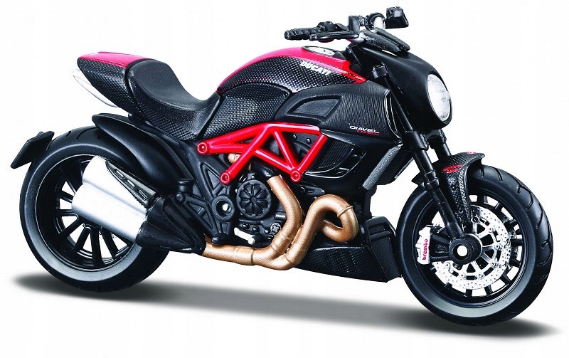 Maisto Motor Ducati Carbon