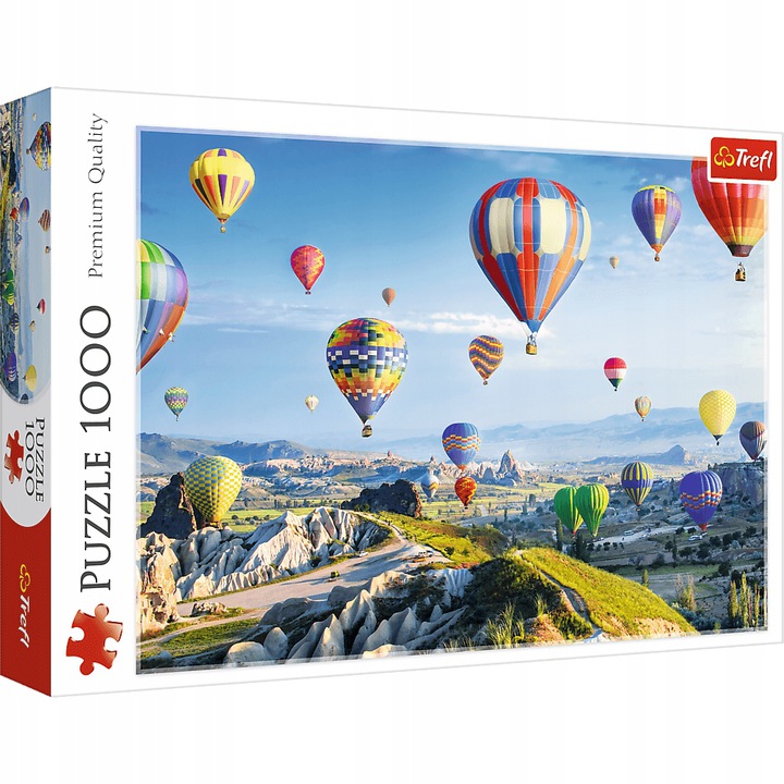 

Puzzle Widok na Kapadocję 1000 elementów Trefl