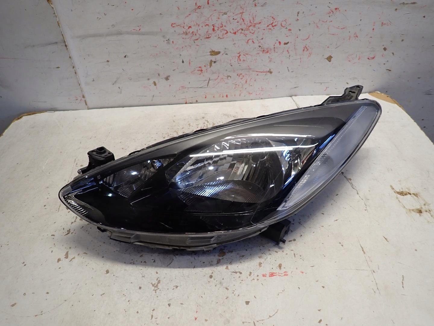 light front front left MAZDA 2 2007-2014