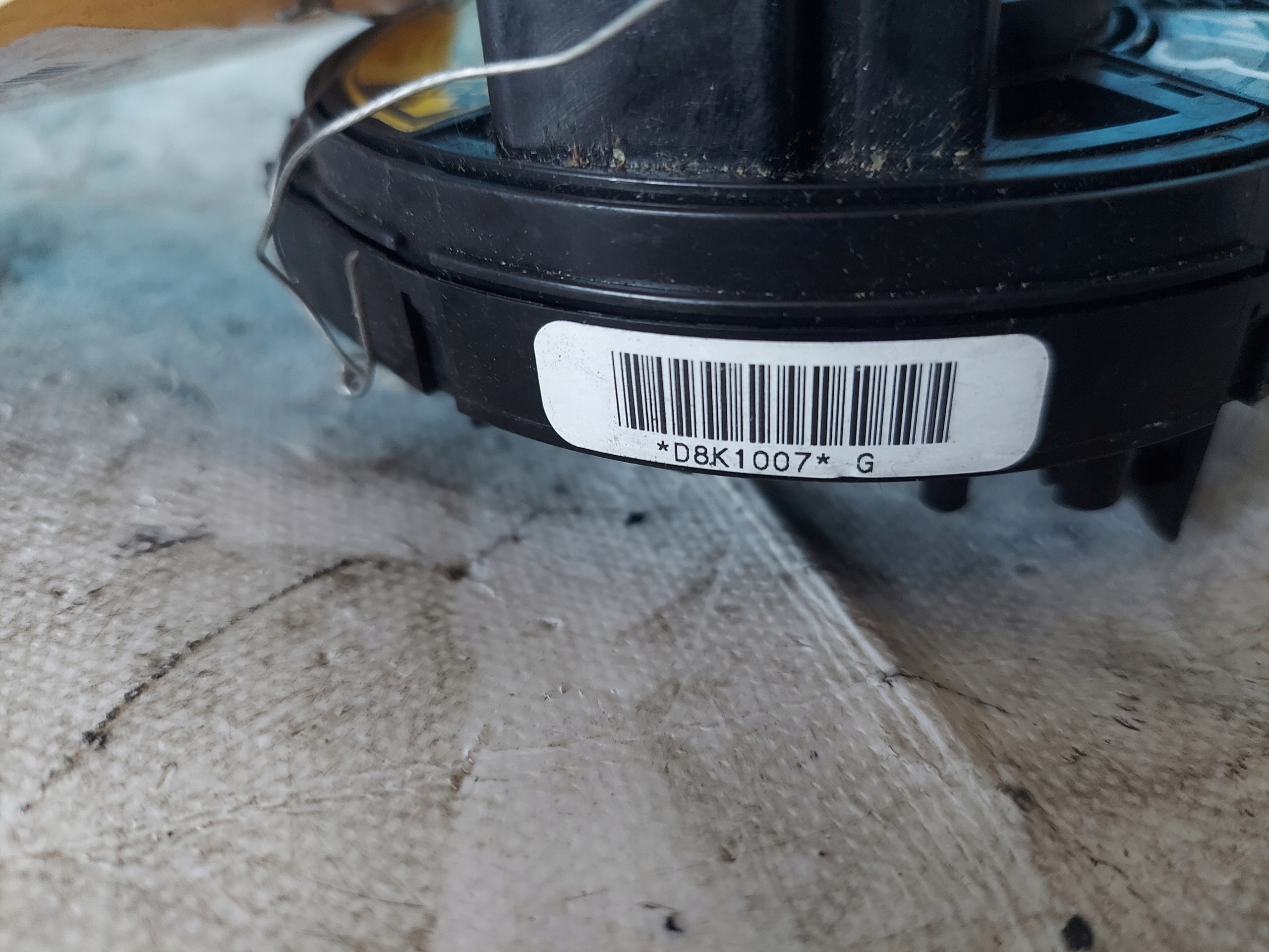ring airbag DAIHATSU TREVIS 2007 R