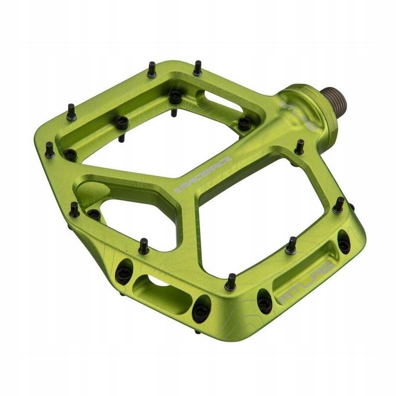 Race Face Pedály Atlas 22 hliníková platforma 114x101 mm zelená