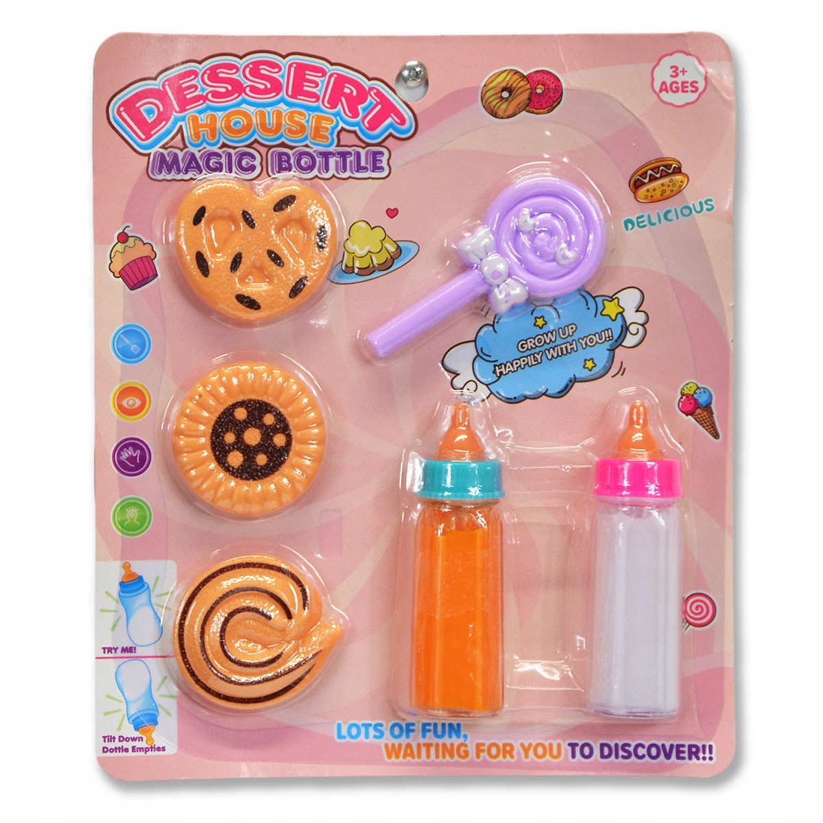 

617958 Zestaw Do Karmienia Mini Znikające Mleko