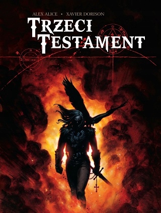 TRZECI TESTAMENT Tom 2 NOWY folia ISBN 9788328198982