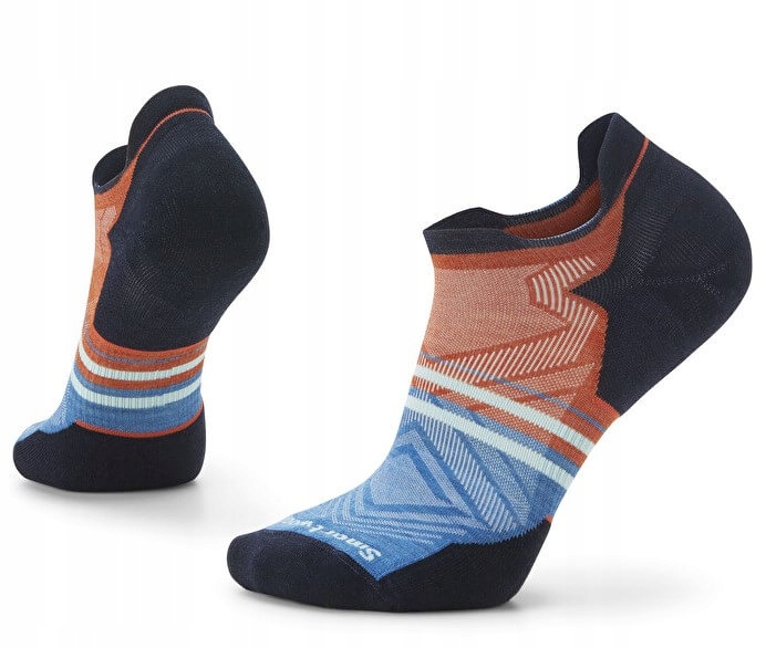 Smartwool Skarpety Run Targeted Cusion Low Ankle Pattern