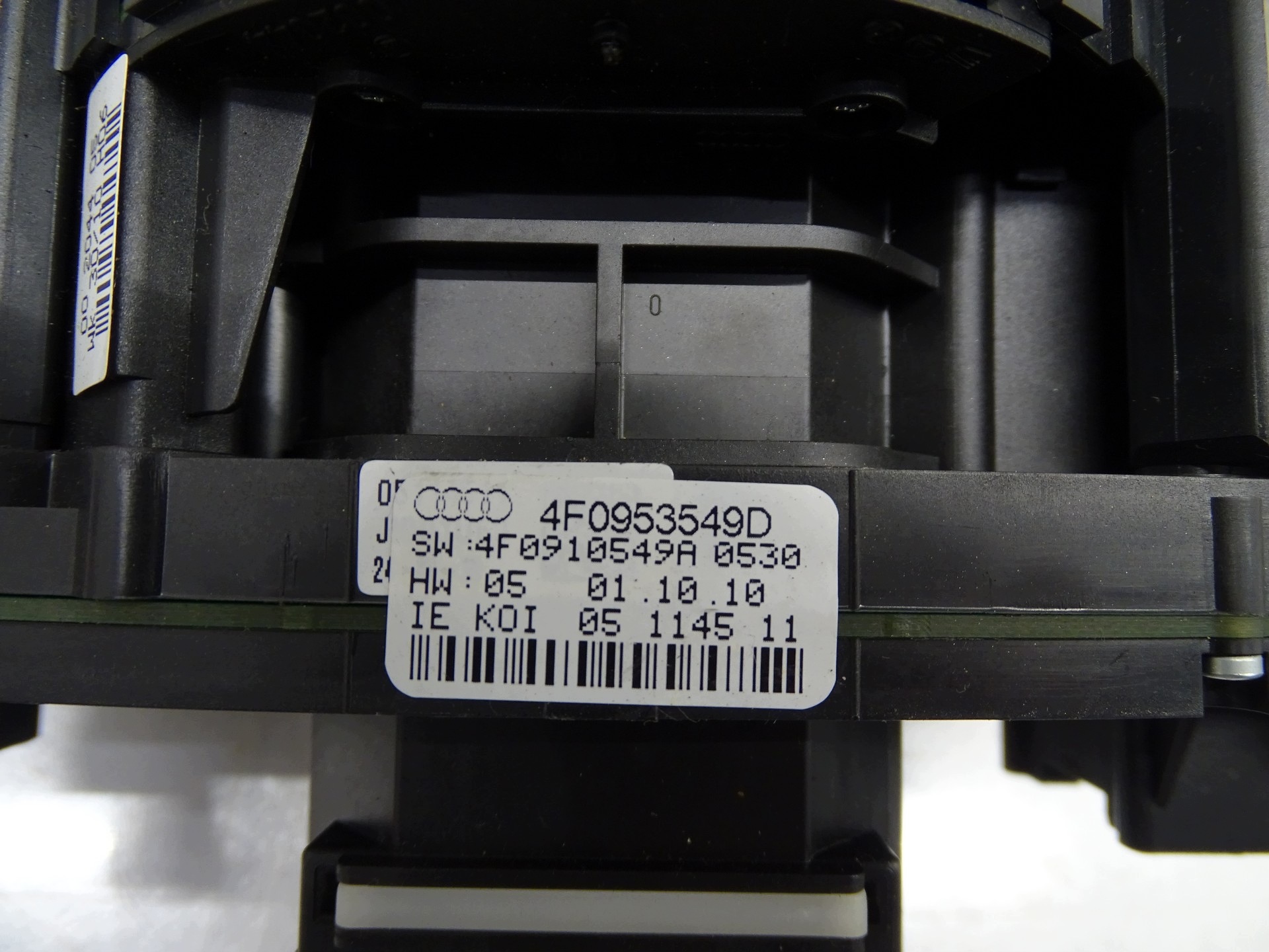 steering wheel levers and controls ring AUDI A6 C6 4E0953521B 4E0953503G