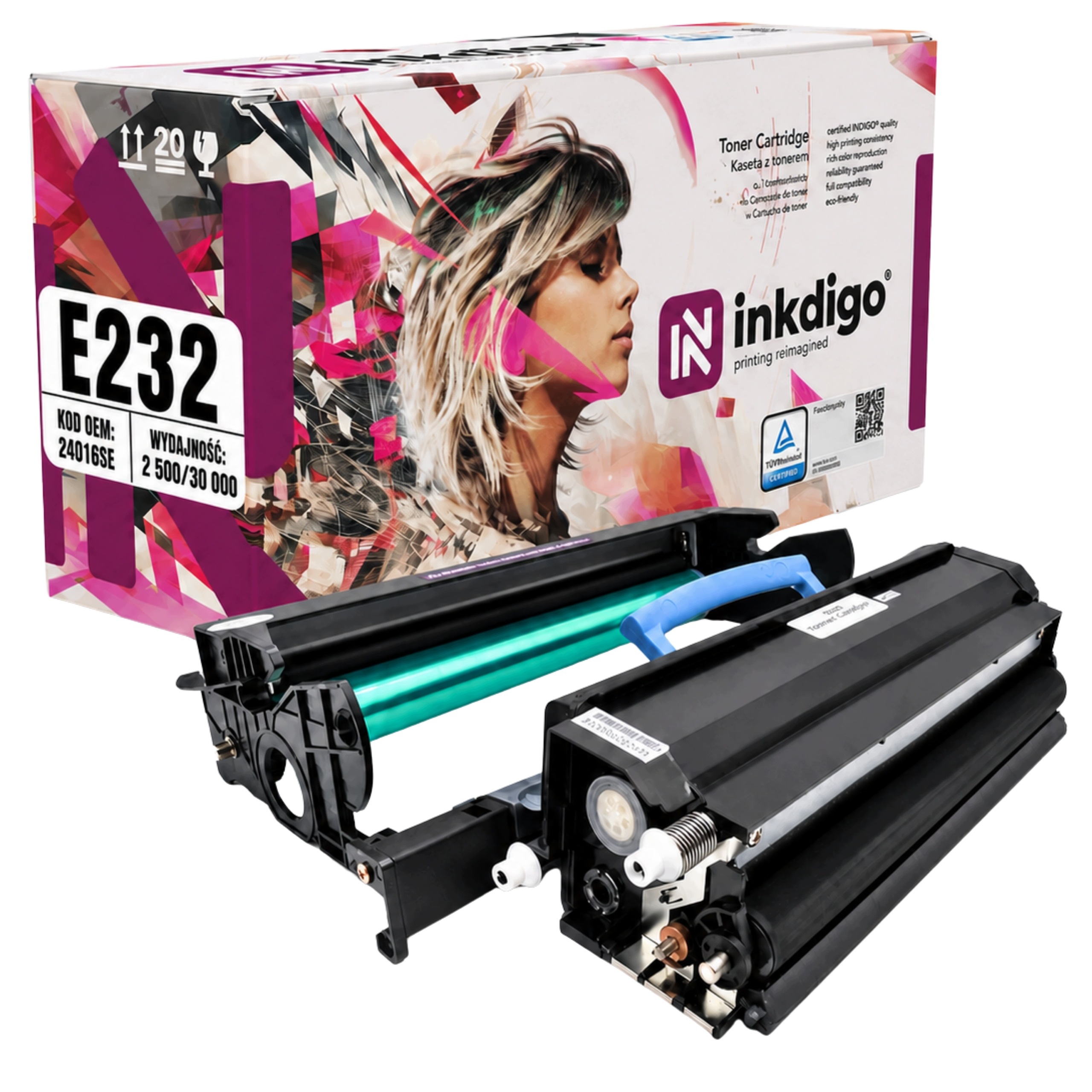 Toner Buben pro tiskárnu Lexmark E240 E332 E342